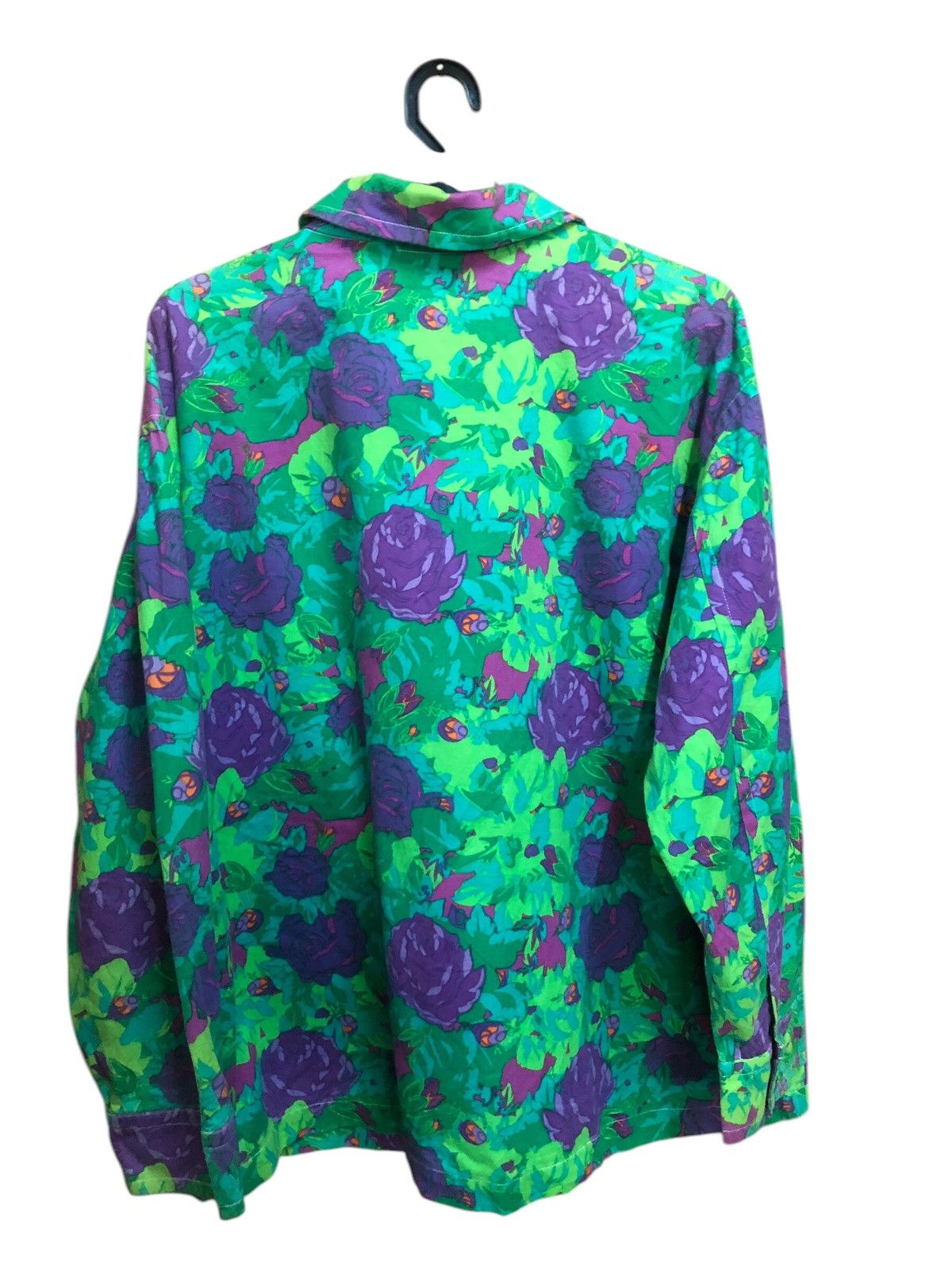 Japanese Brand I.N Express by Nobuo lkeda Floral Motif Jacket Size US M / EU 48-50 / 2 - 2 Thumbnail