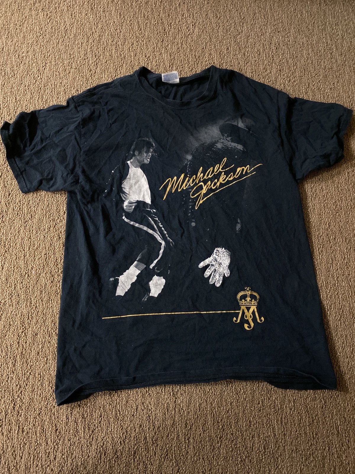 Michael Jackson Vintage Michael Jackson T Shirt Size US L / EU 52-54 / 3 - 1 Thumbnail
