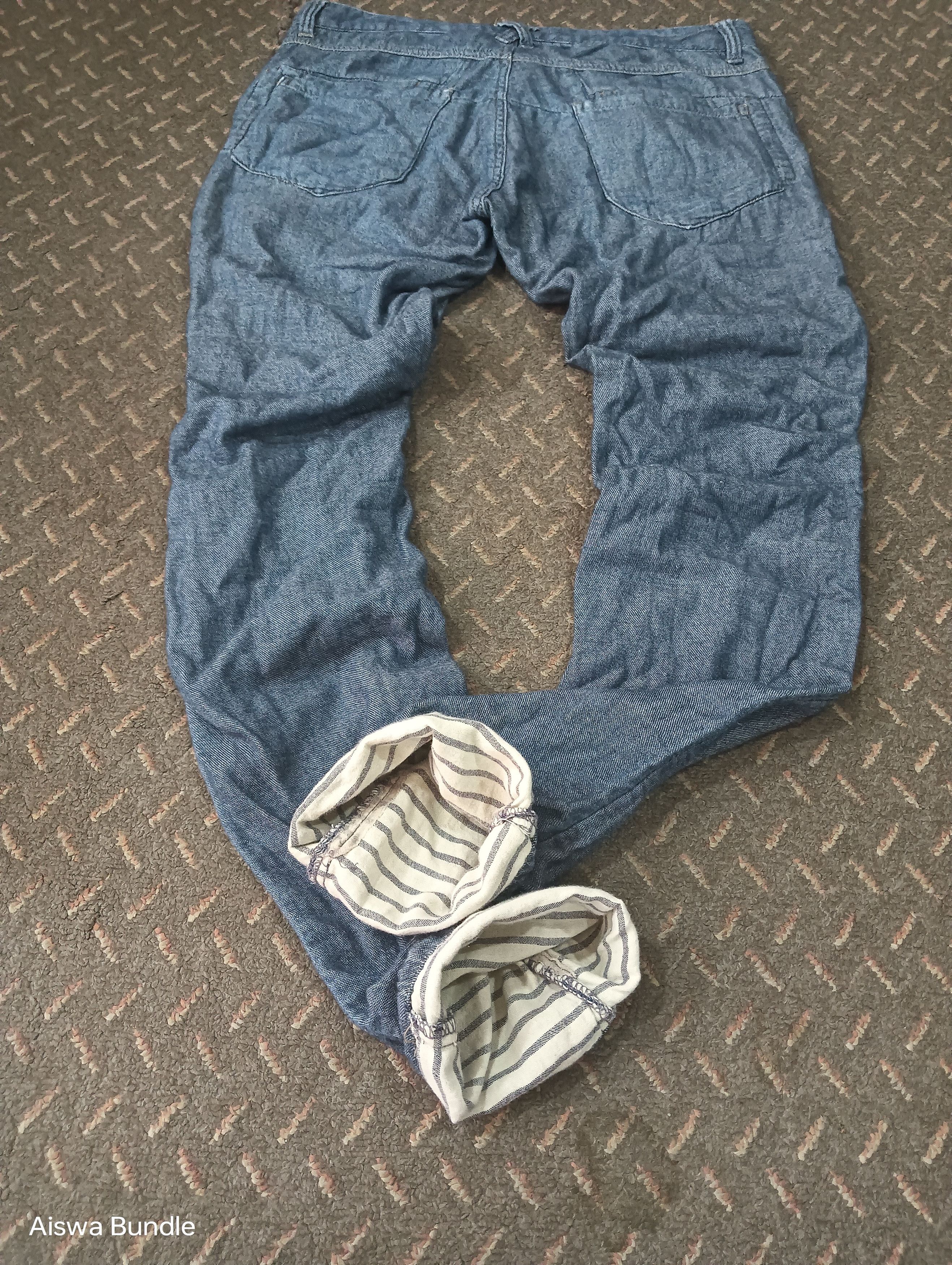 Japanese Brand PPFM JEANS PUNK STYLE Size US 34 / EU 50 - 7 Thumbnail