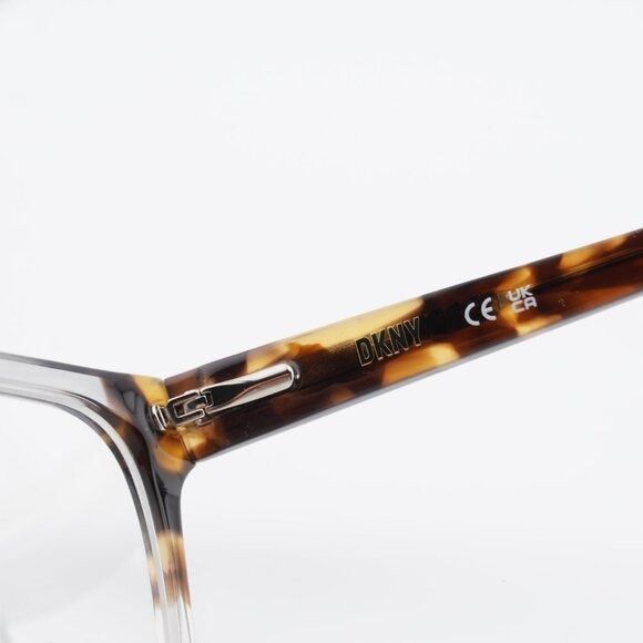 DKNY DKNY DK5057 310 Eyeglasses - Slate Sage/Havana 53mm Cat Eye Size ONE SIZE - 8 Thumbnail