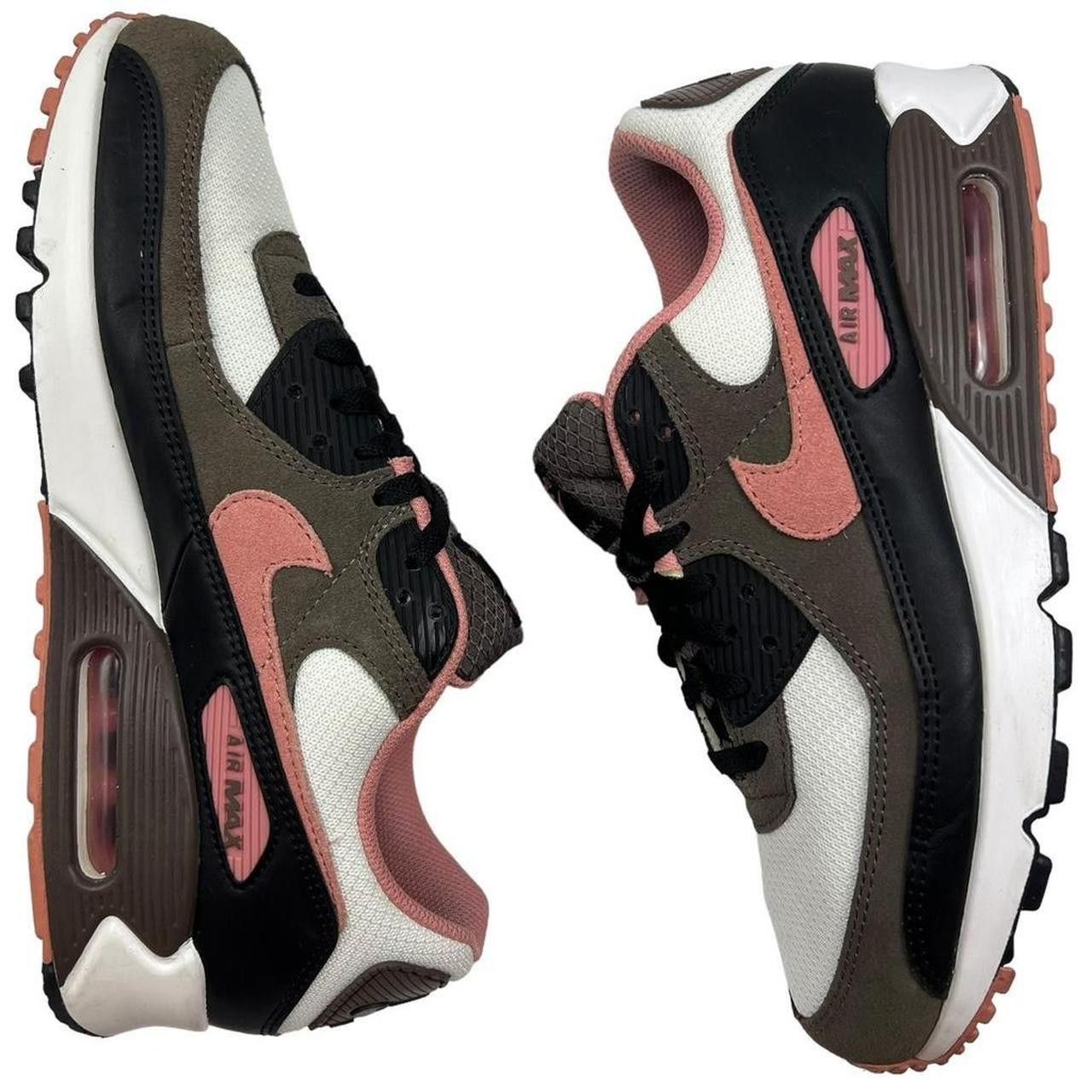 Nike Nike Air Max 90 Ironstone Red Stardust - Size US 10.5 Size US 10.5 / EU 43-44 - 4 Thumbnail