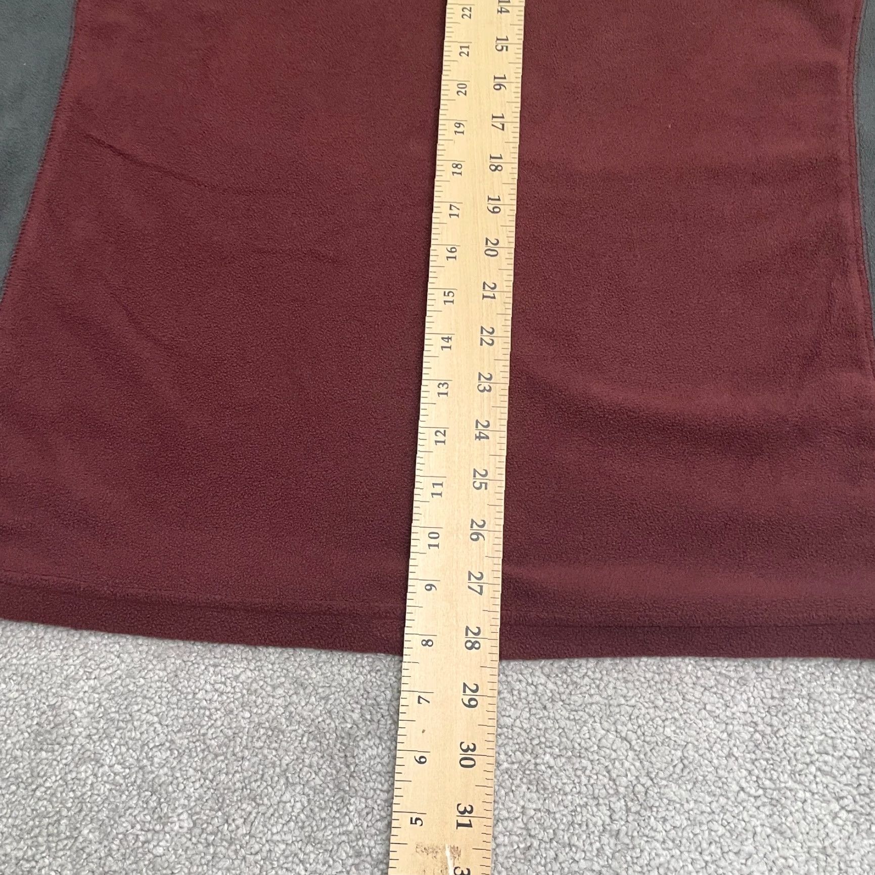 Vintage Columbia Klamath Range Fleece Jacket Men XL Red Gray 1/4 Zip Light-weight Outdoor Size US XL / EU 56 / 4 - 7 Thumbnail