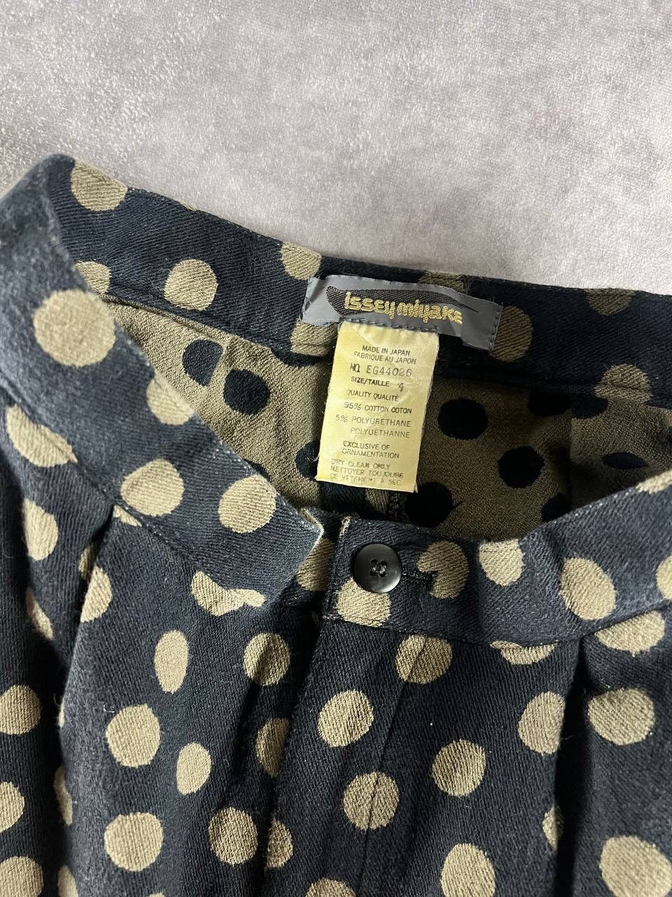 Issey Miyake Issey Miyake Polka Dot Stirrup Pants Japan Avant-Garde S Size 27" / US 4 / IT 40 - 3 Thumbnail