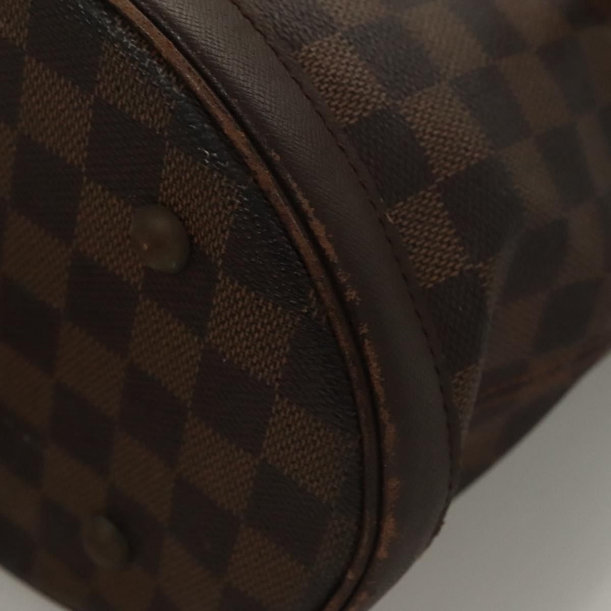 Louis Vuitton LOUIS VUITTON Damier Ebene Marais Shoulder Bag N42240 Size ONE SIZE - 15 Thumbnail