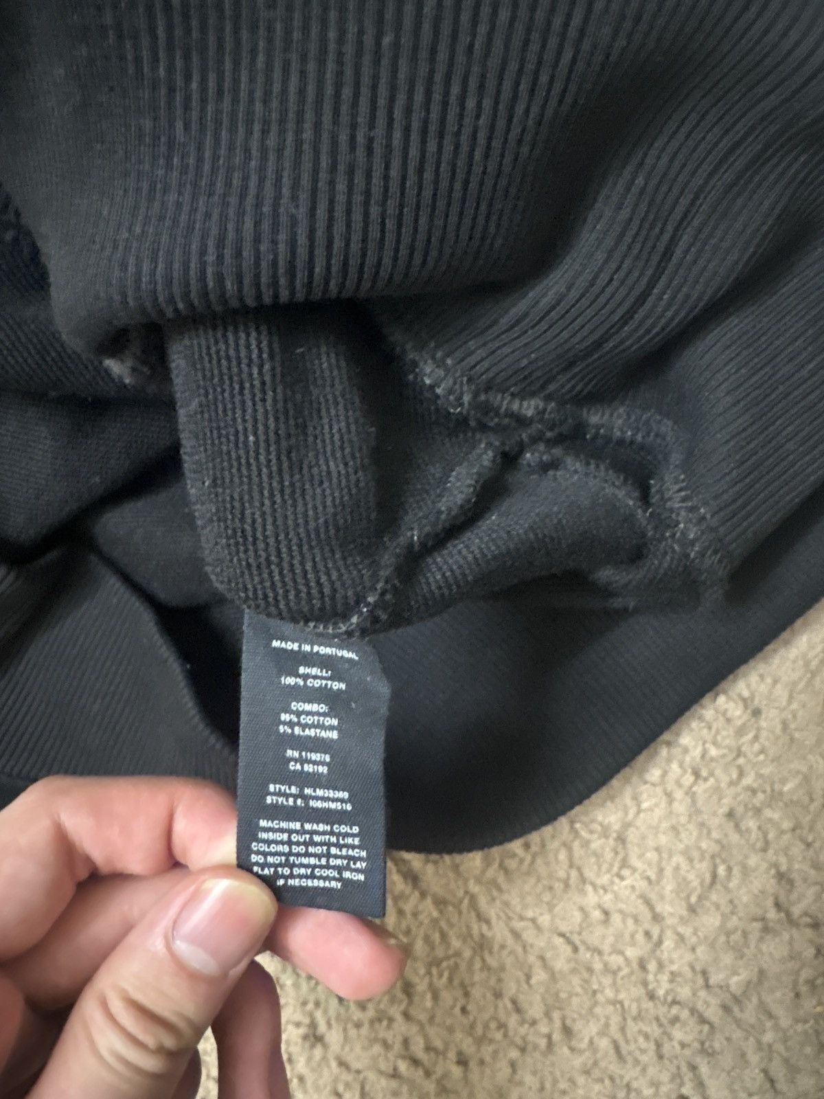 Helmut Lang helmut lang hoodie Size US S / EU 44-46 / 1 - 2 Thumbnail
