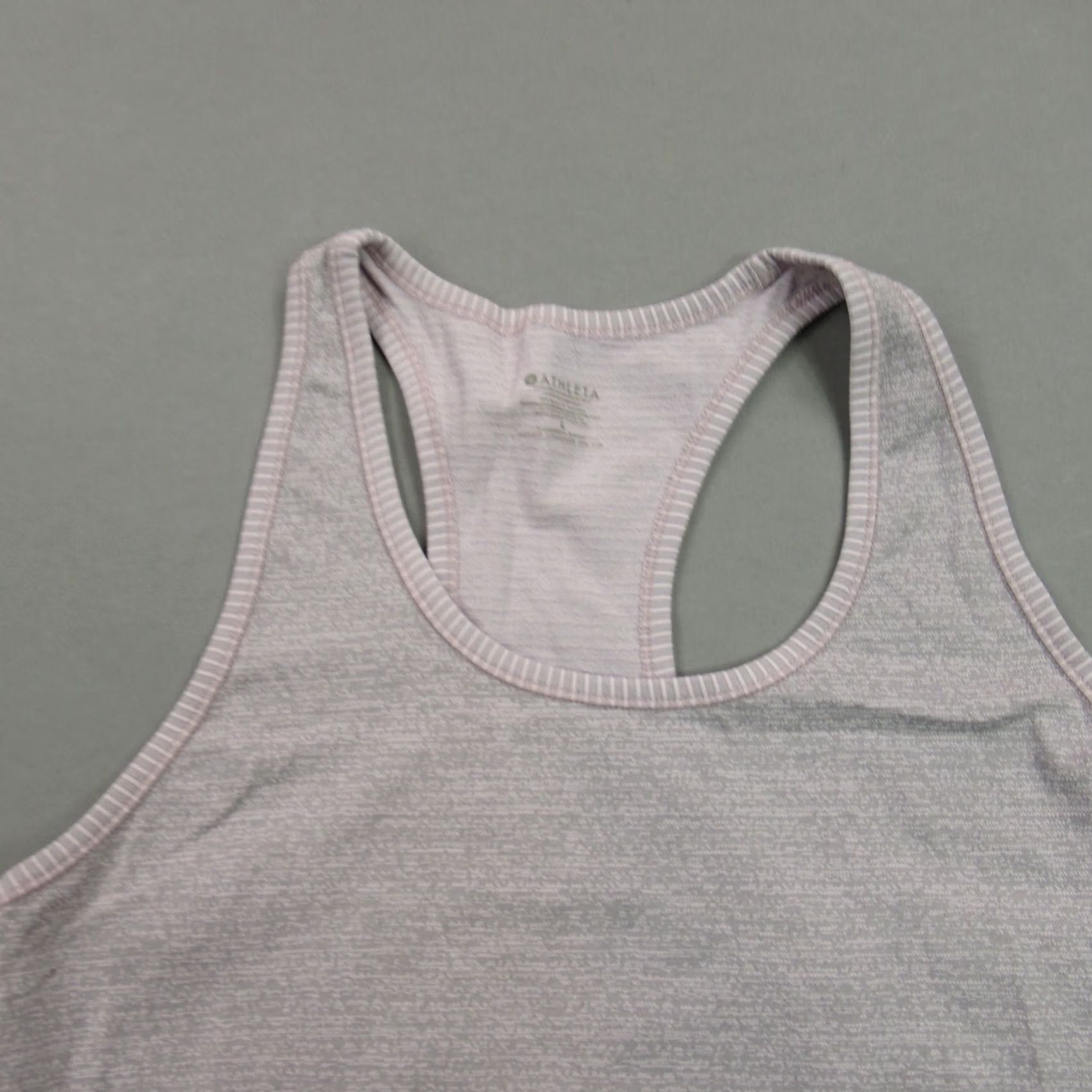 Athleta Athleta Shirt Womens Large Sleeveless Pullover Top Stretch Lightweight Yoga Gym Size L / US 10 / IT 46 - 2 Thumbnail
