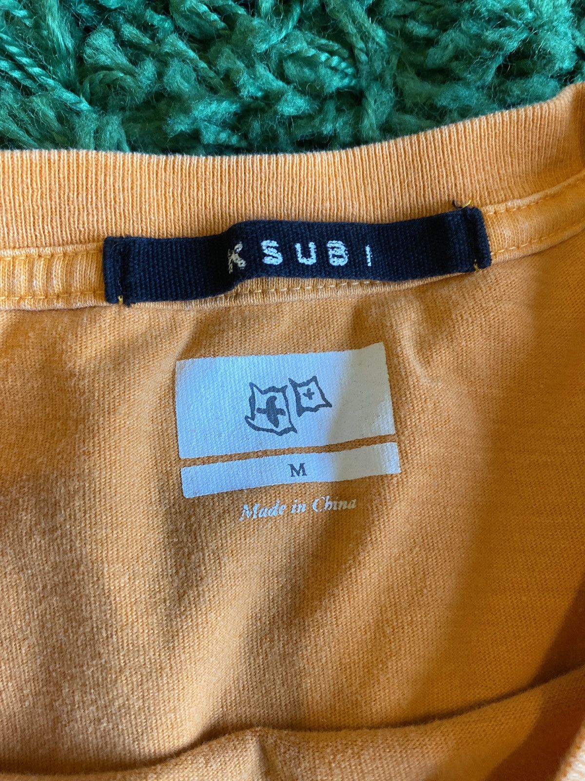Ksubi Ksubi x Hidji Orange tee Size US M / EU 48-50 / 2 - 2 Thumbnail