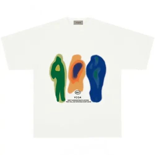 VIBE Oversize fashionable T-shirt hip-hop style summer y2k Size US L / EU 52-54 / 3 - 1 Thumbnail