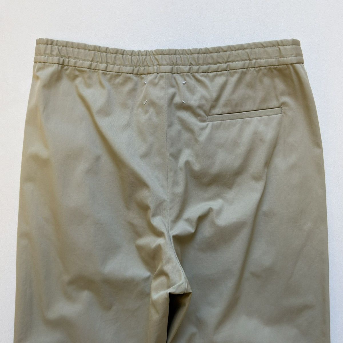 Maison Margiela S/S 20 Wide Leg Pin Tuck Detail Pants Size US 34 / EU 50 - 15 Thumbnail