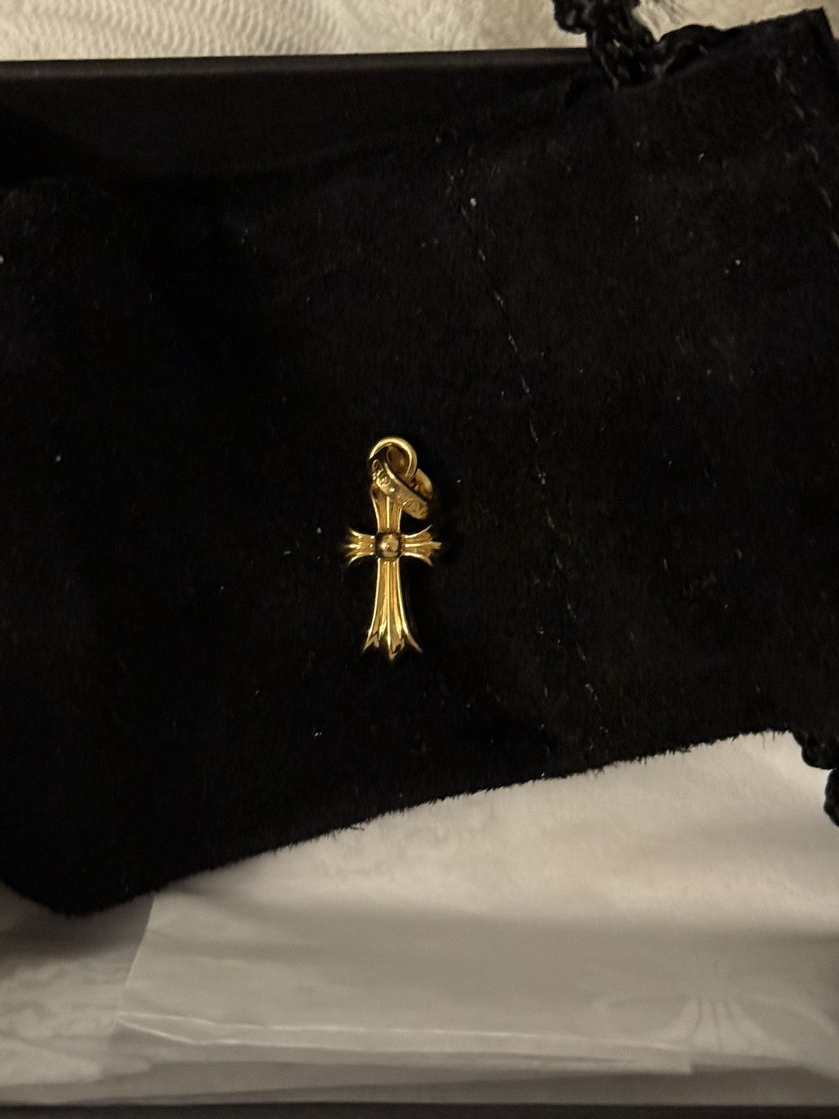 Chrome Hearts Chrome Hearts Gold baby fat Size ONE SIZE - 6 Thumbnail