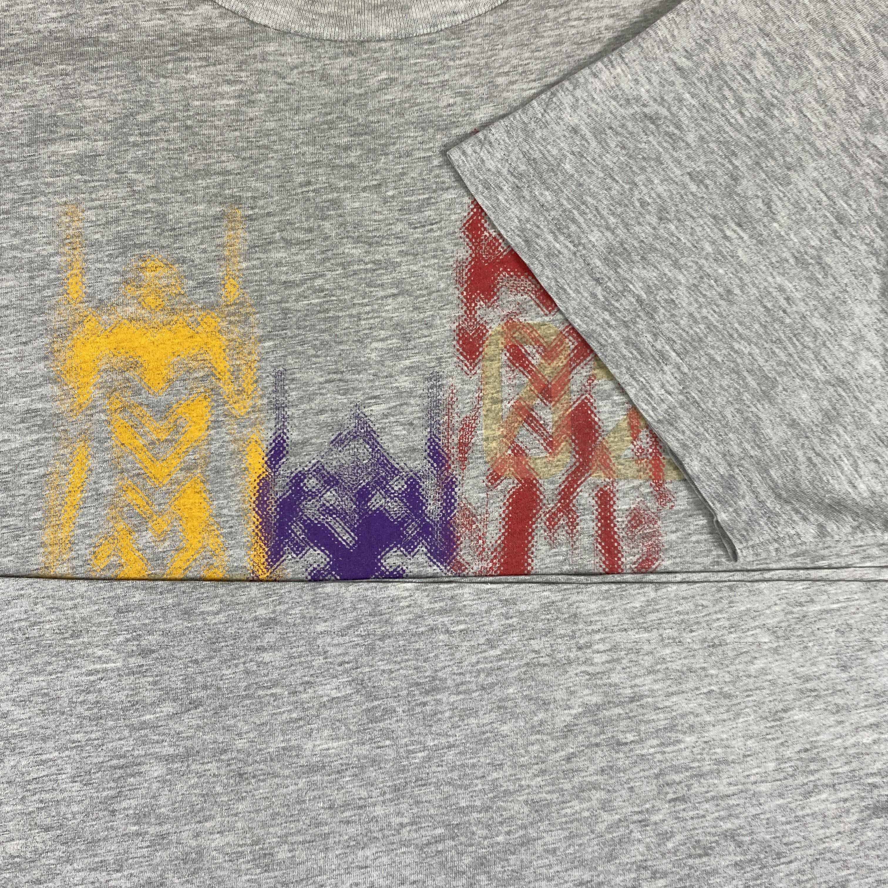 Anime Vintage Neon Genesis Evangelion Large TEE shirt - L041 Size US L / EU 52-54 / 3 - 7 Thumbnail