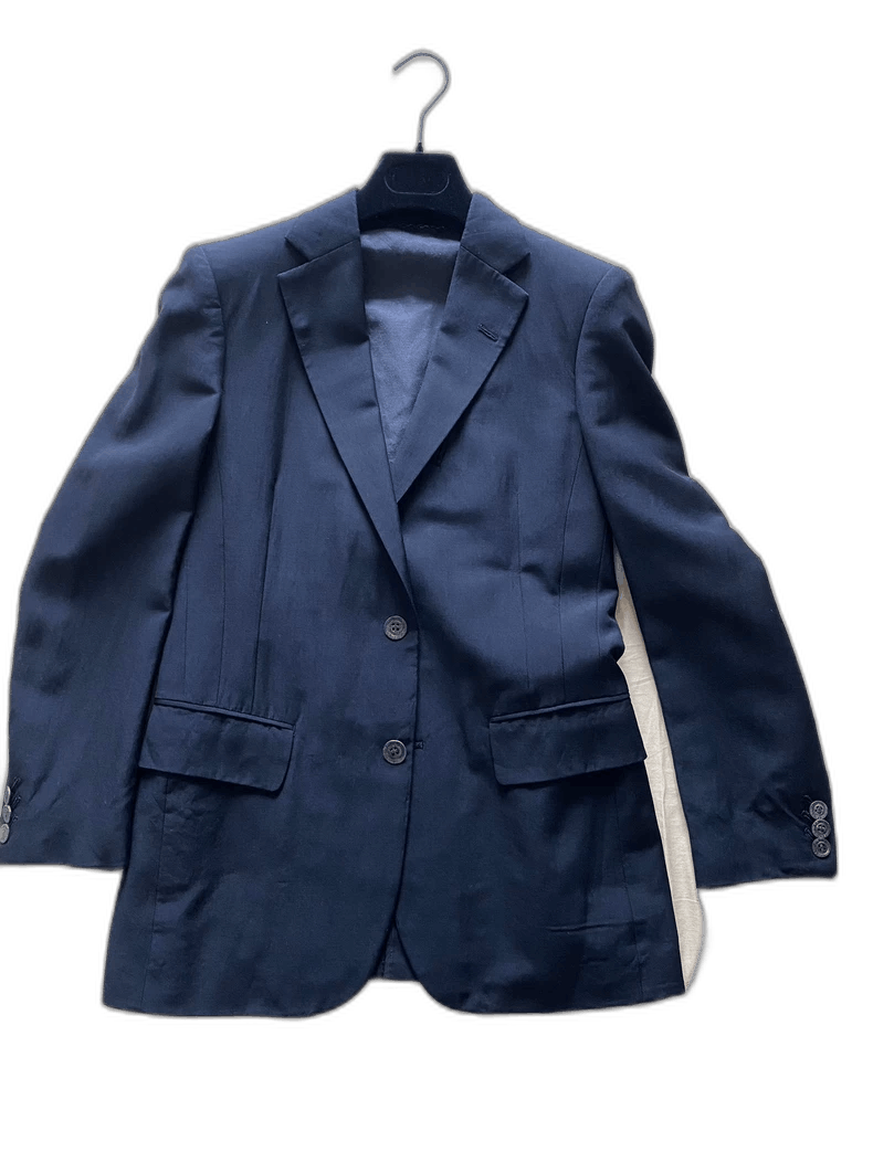 The Viridi-anne Viridi-anne Designer Men's Suit Jacket Size US S / EU 44-46 / 1 - 1 Thumbnail