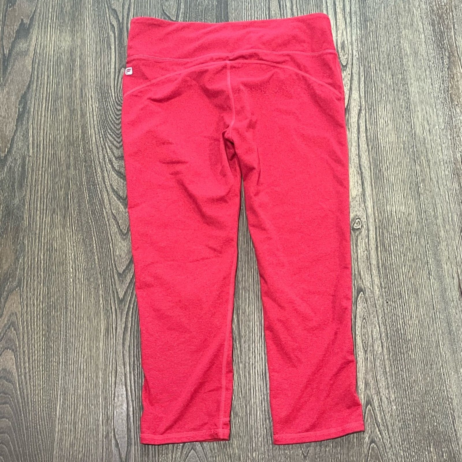 Fabletics Fabletics Womens Lima Capri Leggings Mid Rise Pull-On M Size 29" - 6 Thumbnail