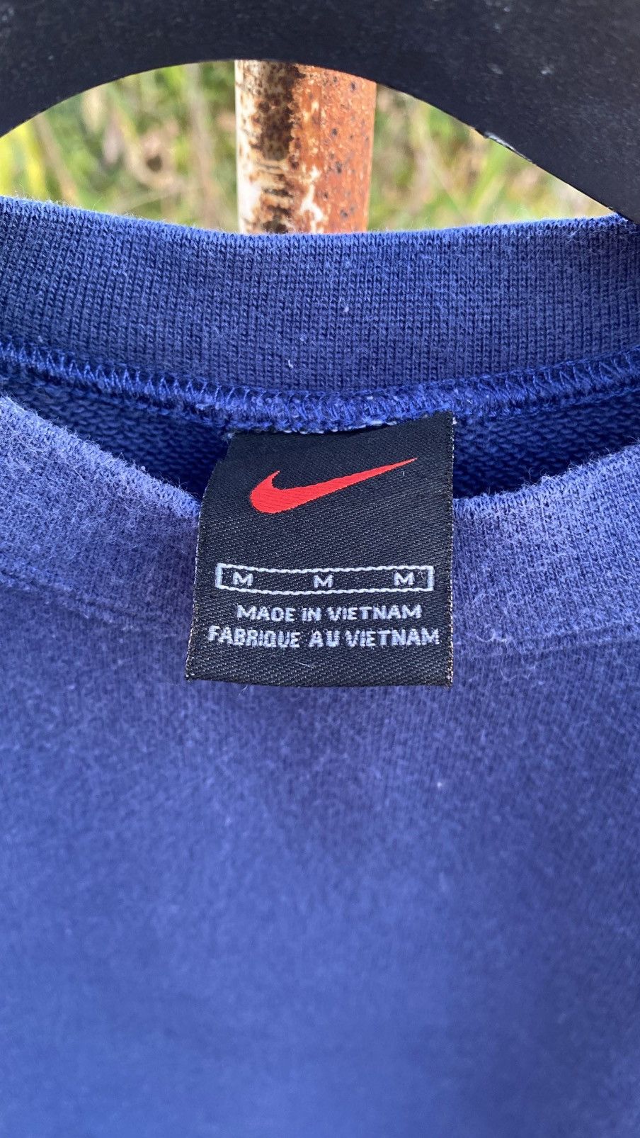 Nike vintage Nike crewneck sweatshirt mini swoosh logo Size US M / EU 48-50 / 2 - 3 Thumbnail