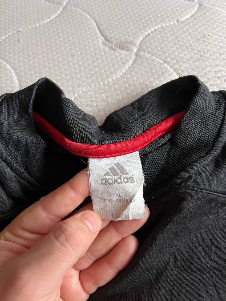Adidas 06/07 Adidas FC Milan Soccer Sweatshirt Training Polyester Size US L / EU 52-54 / 3 - 5 Thumbnail