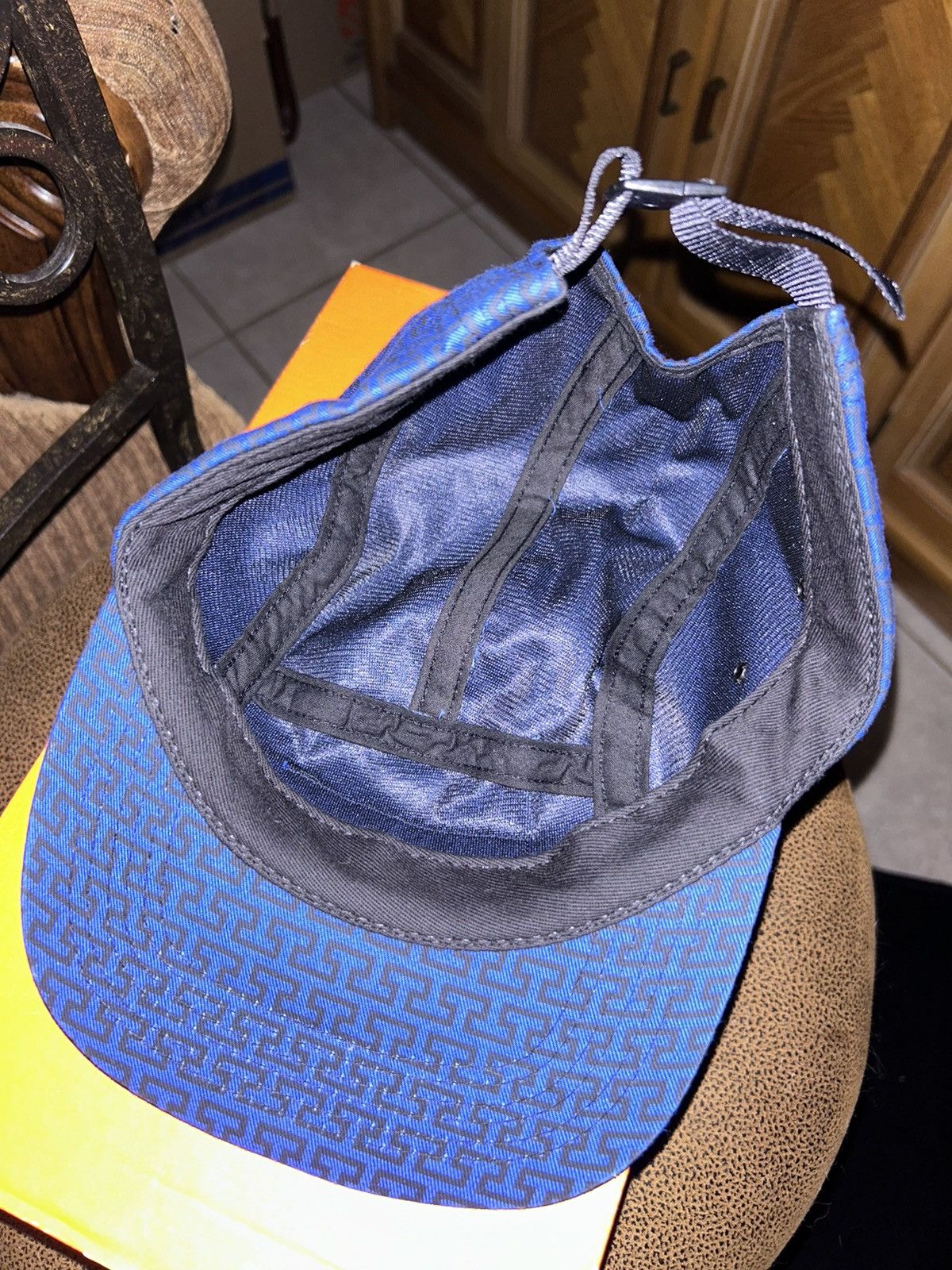 Supreme Supreme Motif Camp Cap FW12 NEW Size ONE SIZE - 3 Thumbnail