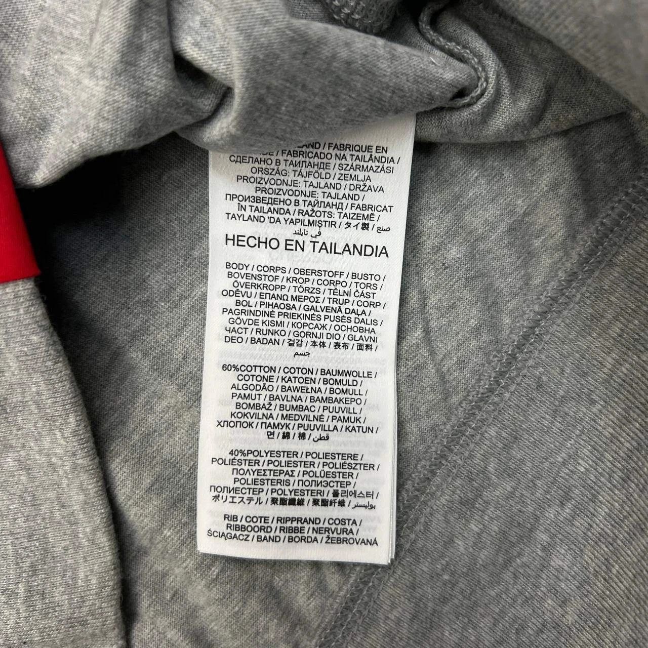 Nike Nike Hoodie Women Gray Red Georgia Bulldogs NCAA Pullover M Size M / US 6-8 / IT 42-44 - 6 Thumbnail