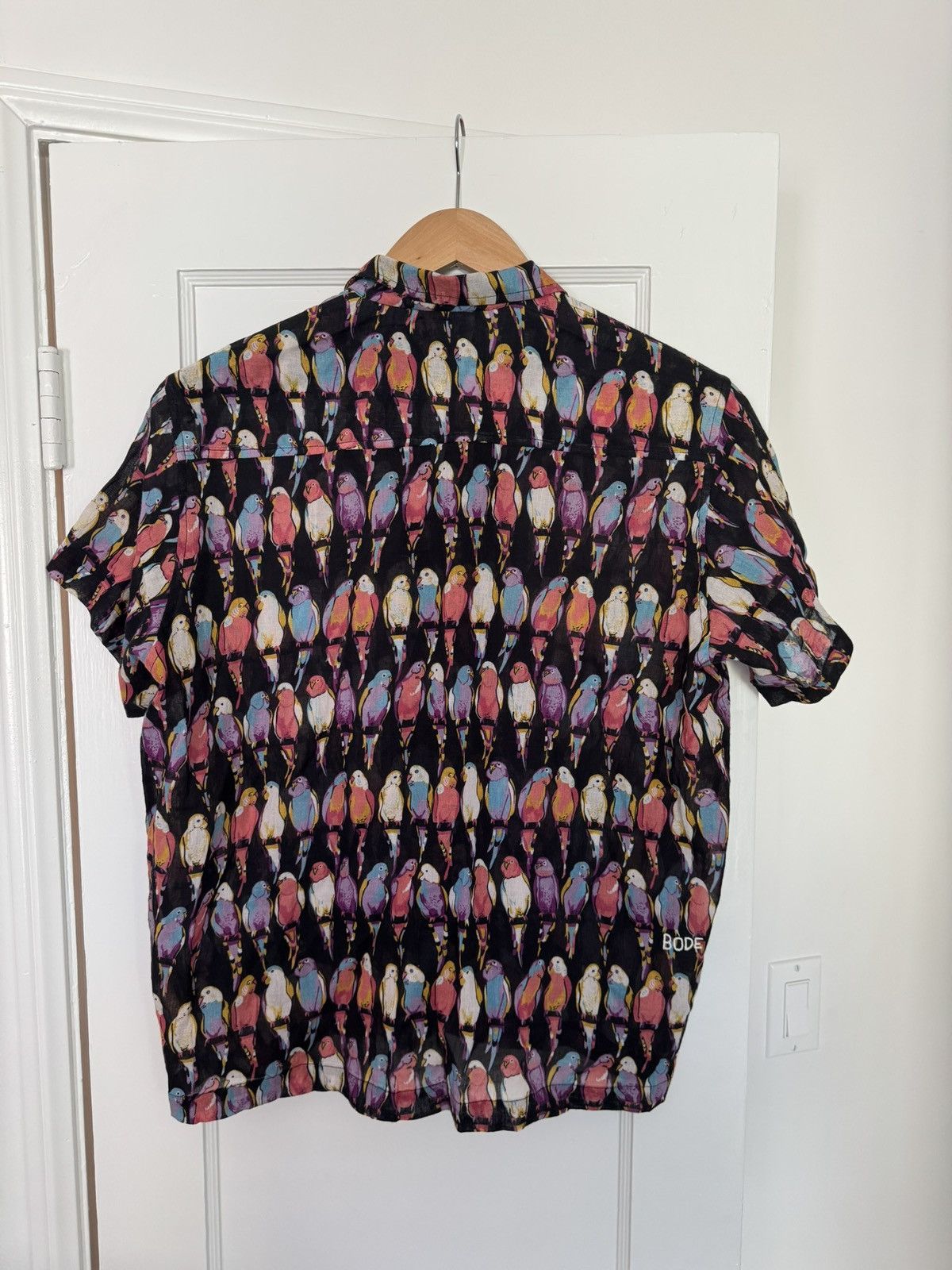 Bode Parakeet Camp Shirt Size US M / EU 48-50 / 2 - 2 Thumbnail