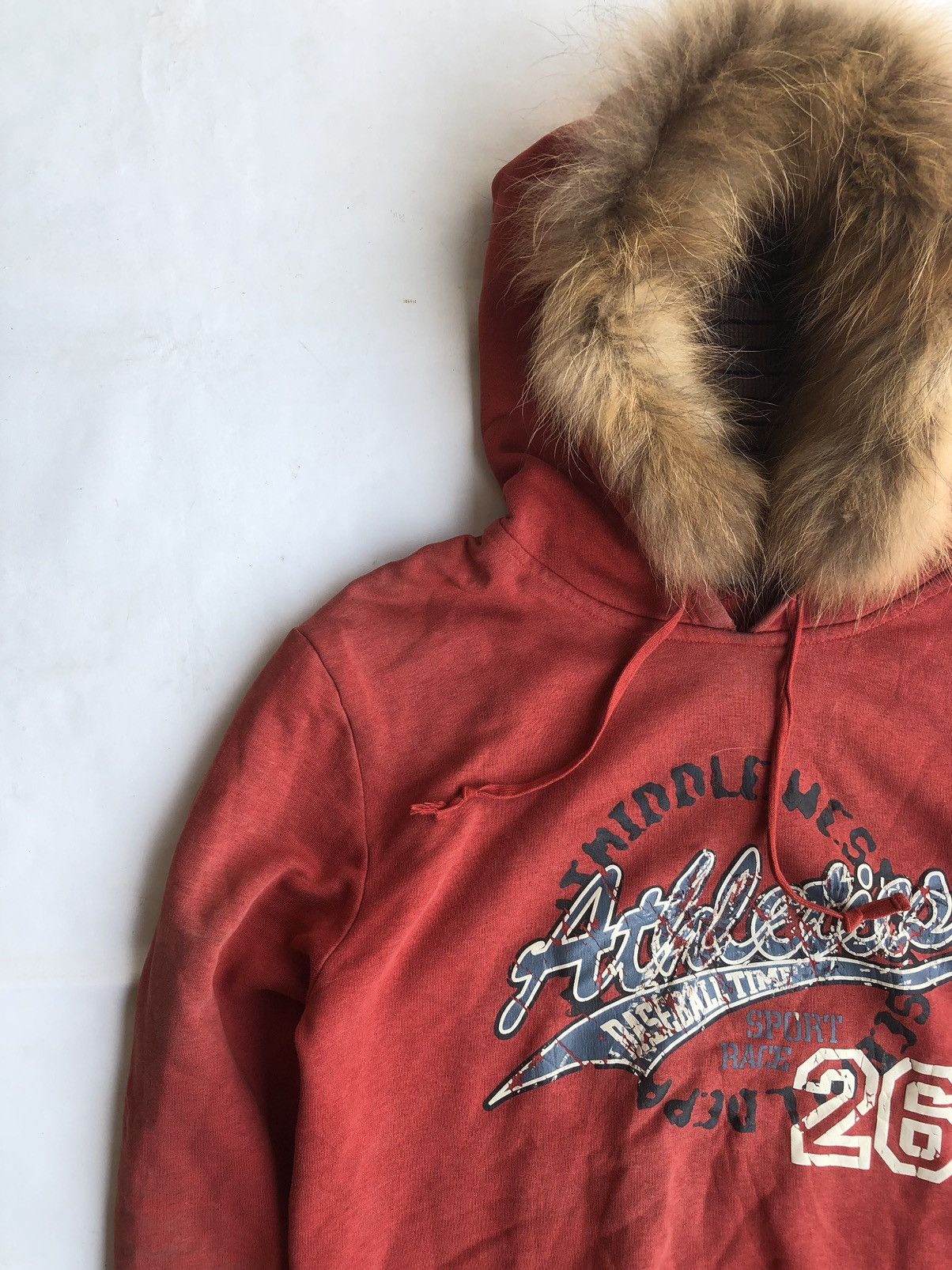 If Six Was Nine Sun Faded Poem Fur Hoodie Ifsixwasnine Lgb Style Size US L / EU 52-54 / 3 - 4 Thumbnail