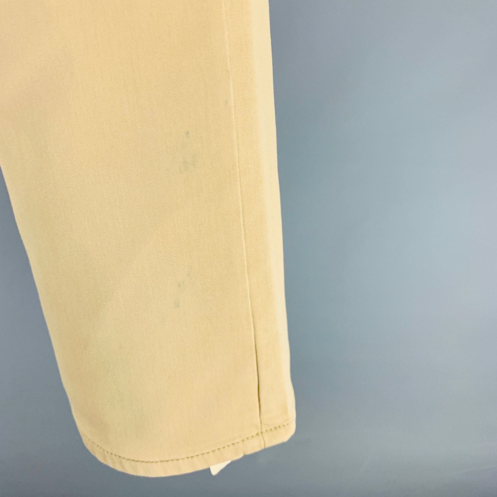Polo Ralph Lauren Size 38 Beige Cotton Blend 5 Pockets Casual Pants Size US 38 / EU 54 - 10 Thumbnail