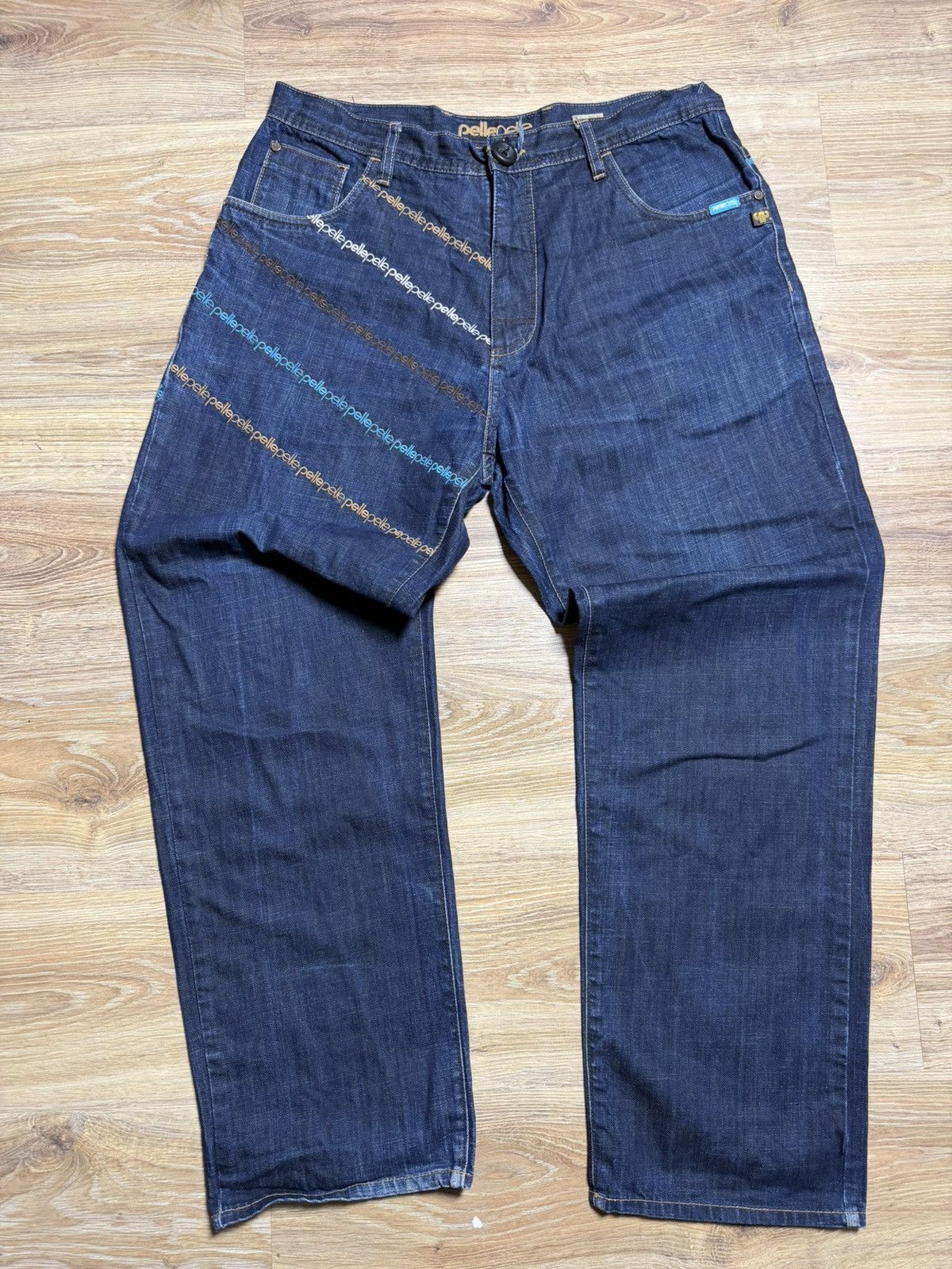 Pelle Pelle Pelle Pelle super vintage jeans its like size XL Size US 42 / EU 58 - 7 Thumbnail