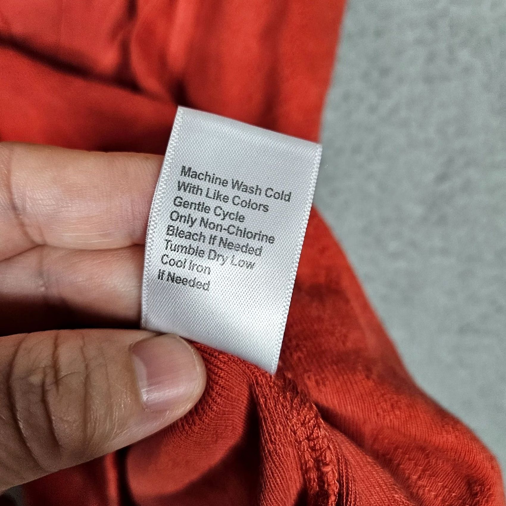 Vintage Lambert Tank Top XS Red V-Neck Cotton Blend Sleeveless Women's Regular Fit Shirt Tank Size XS / US 0-2 / IT 36-38 - 5 Thumbnail