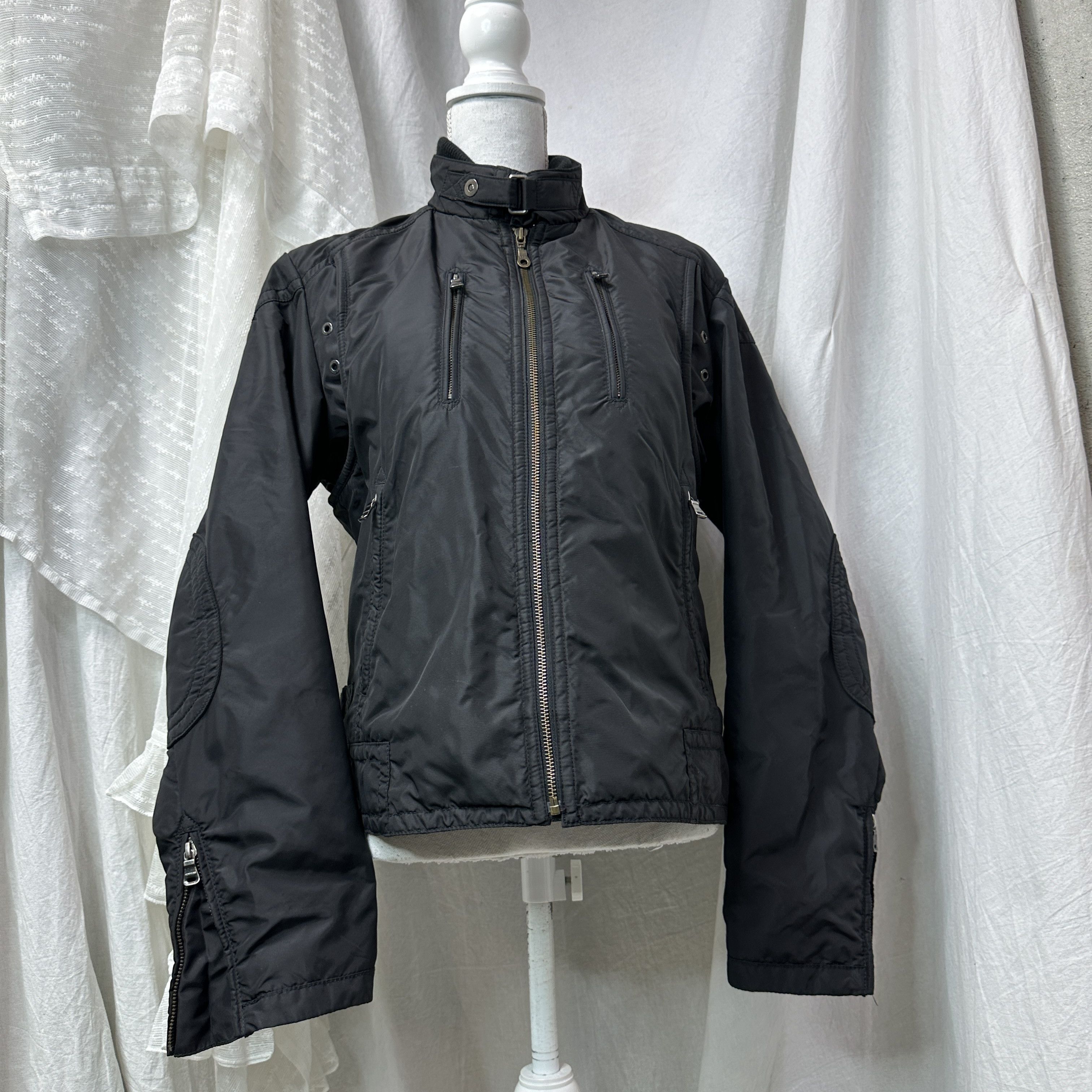Hugo Boss Vintage Sporty Moto Racing Hugo Boss Jacket Y2K Size US L / EU 52-54 / 3 - 1 Thumbnail