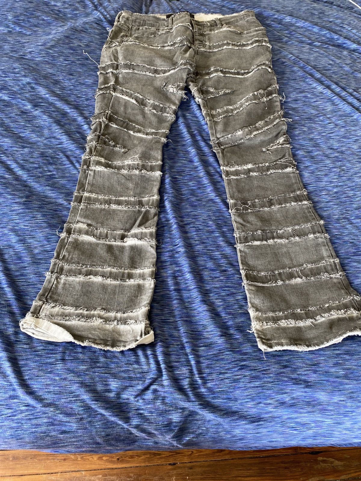 Designer × Valabasas Valabasas stacked flared pants jeans Size US 36 / EU 52 - 2 Thumbnail