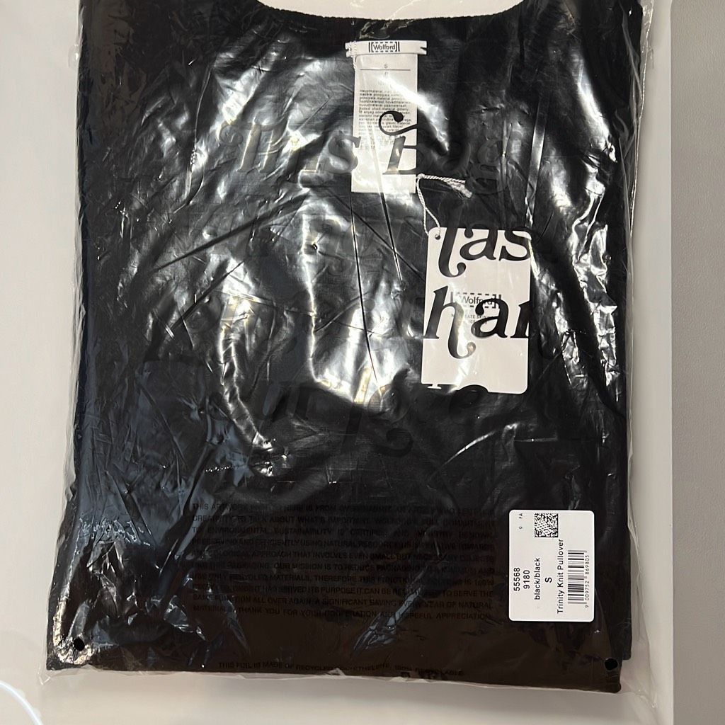 Wolford Wolford Trinity Knit Pullover S NWT Size S / US 4 / IT 40 - 13 Thumbnail