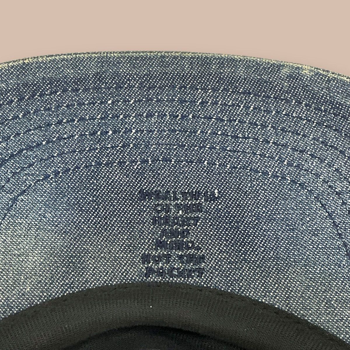 Billionaire Boys Club Billionaire Boys Club SS0 Denim Hat Size ONE SIZE - 14 Thumbnail
