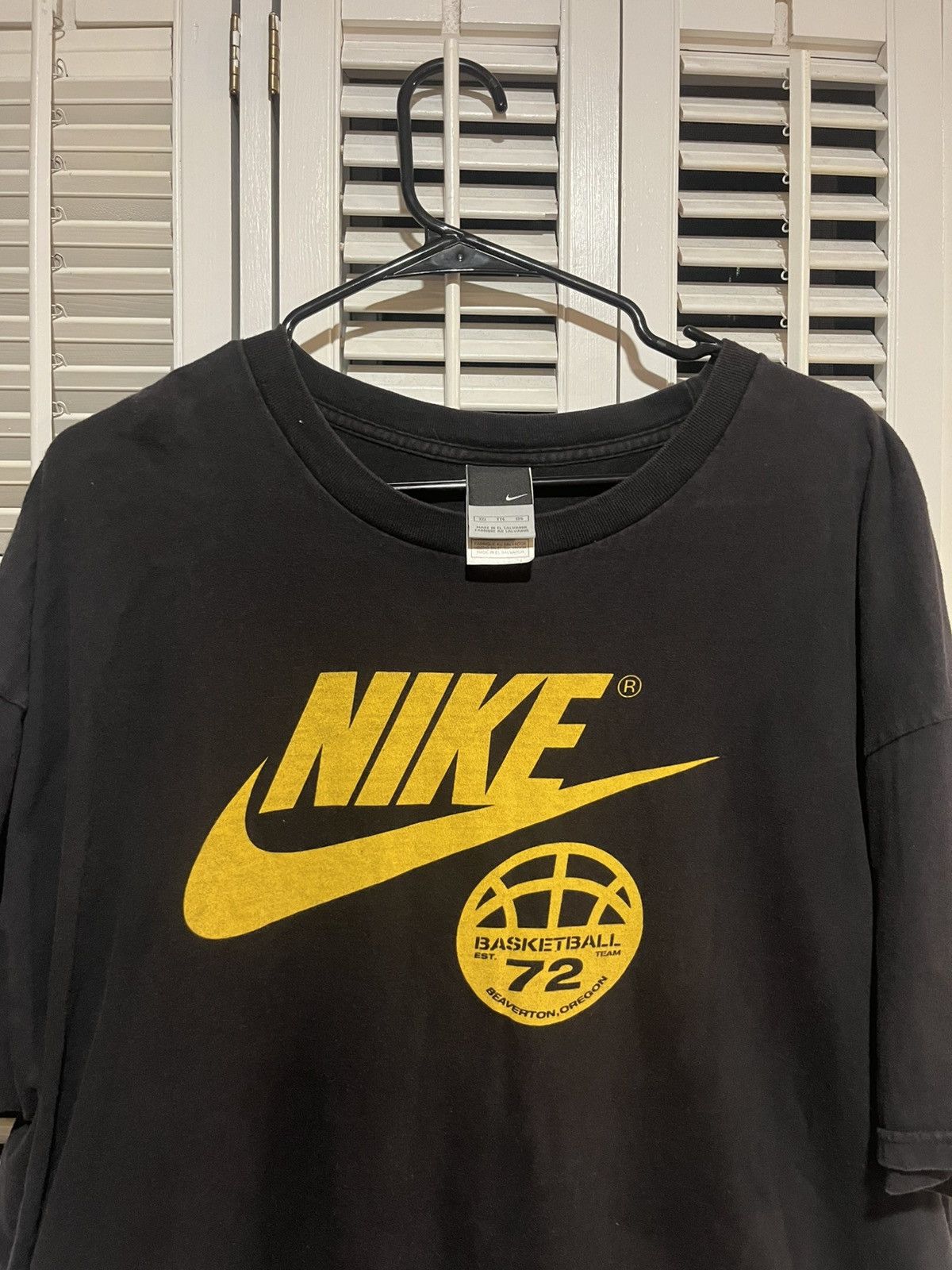 Nike × Vintage Y2K Nike “72 Beaverton Oregon T-Shirt / XXL Size US XXL / EU 58 / 5 - 3 Thumbnail