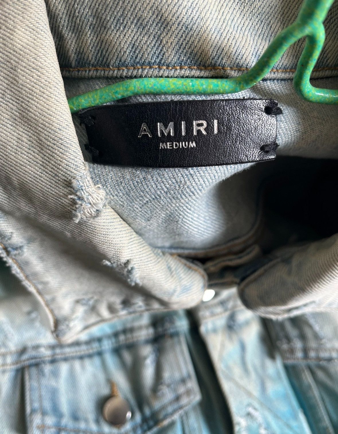 Amiri Amiri 19SS Vintage Airbrush Hollywood Trucker Jacket 2502-N Size US M / EU 48-50 / 2 - 6 Thumbnail