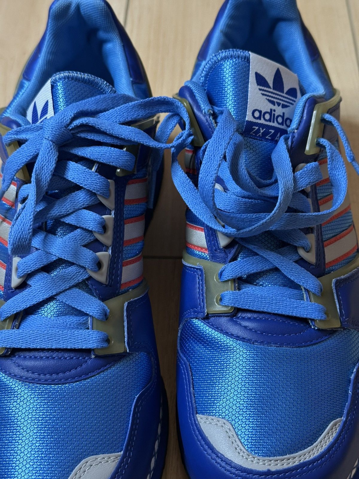 Adidas ZX 450 Blue/Red Sneakers Size 11 Vintage 2003