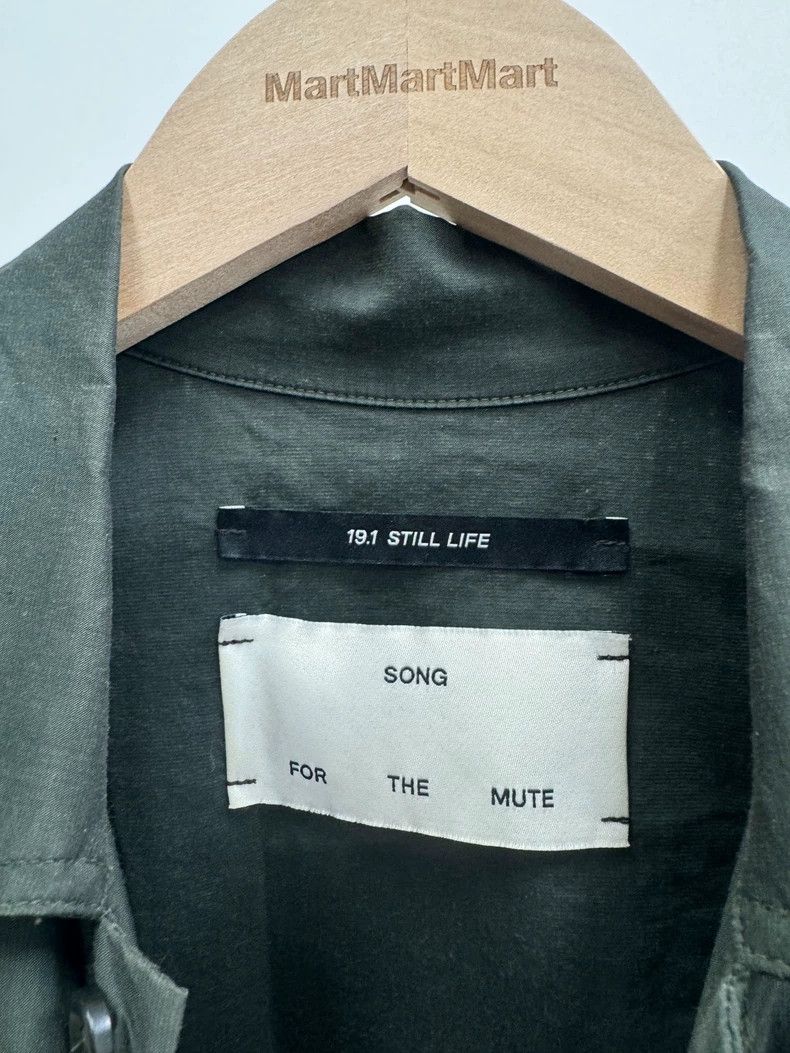 Song For The Mute Song For The Mute 19.1 Postcard Dark Green Shirt 2501-Next Size US S / EU 44-46 / 1 - 5 Thumbnail