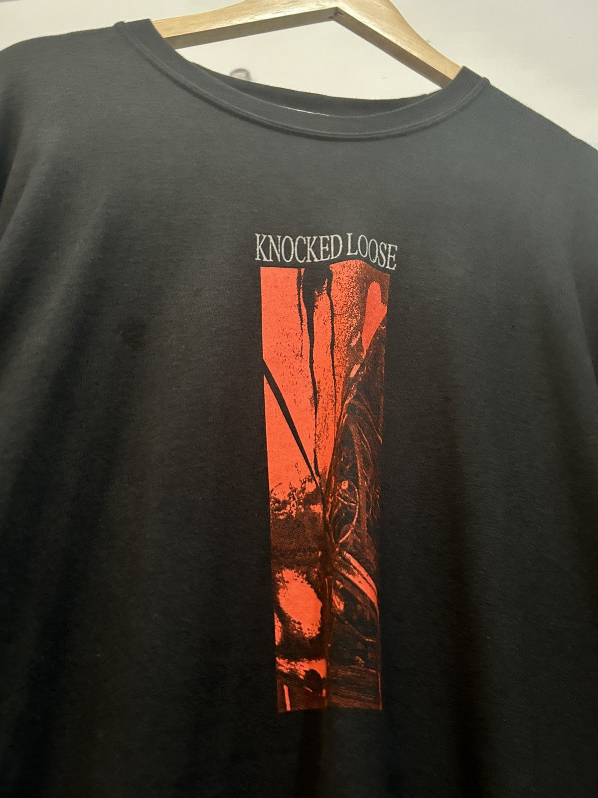 Band Tees 00s Knocked Loose Atifol Longsleeve tshirt Size US L / EU 52-54 / 3 - 3 Thumbnail