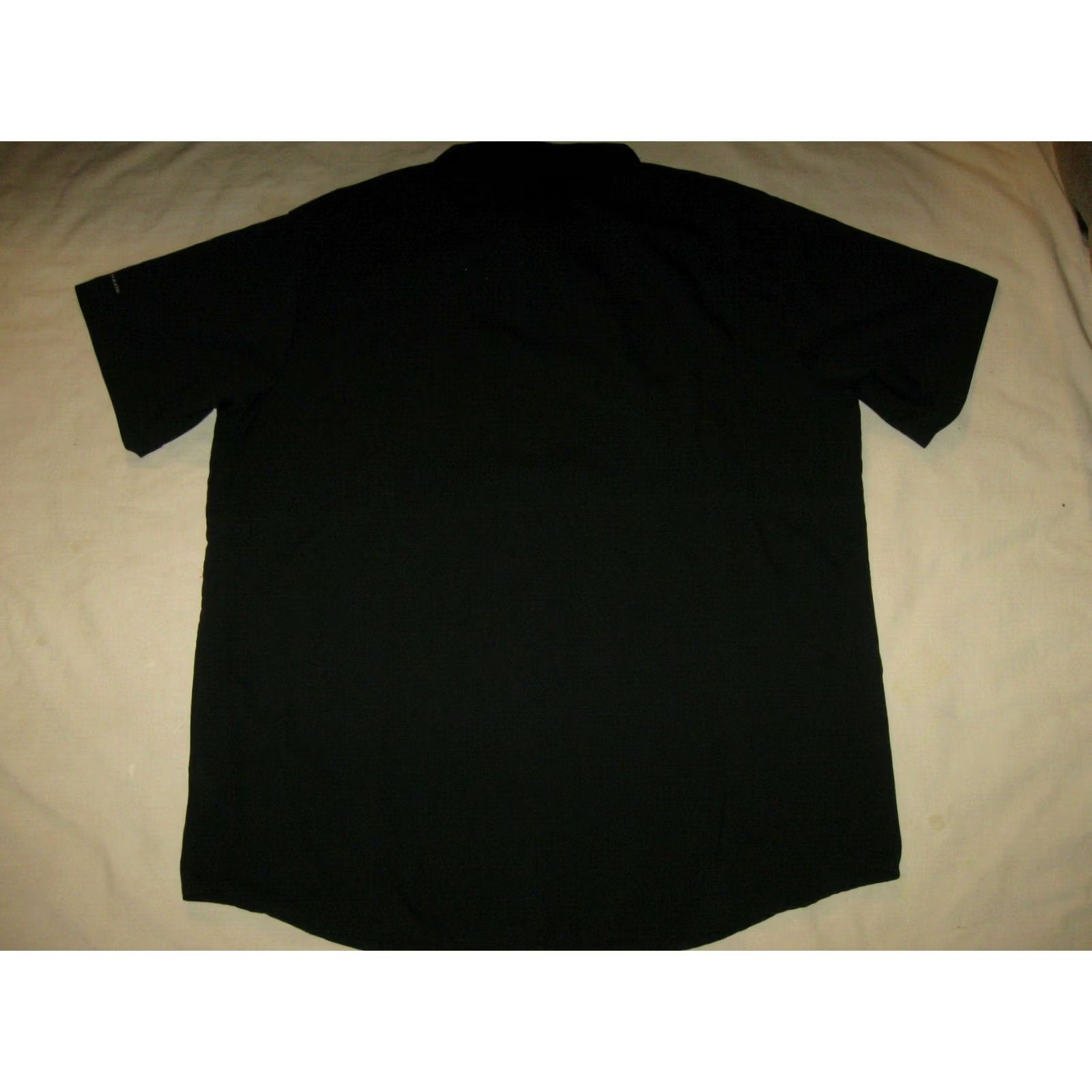 Vintage Columbia Omni Shade Shirt Men's XL Black Wheel Pros Tires Casual Button Up Guys Size US XL / EU 56 / 4 - 4 Thumbnail