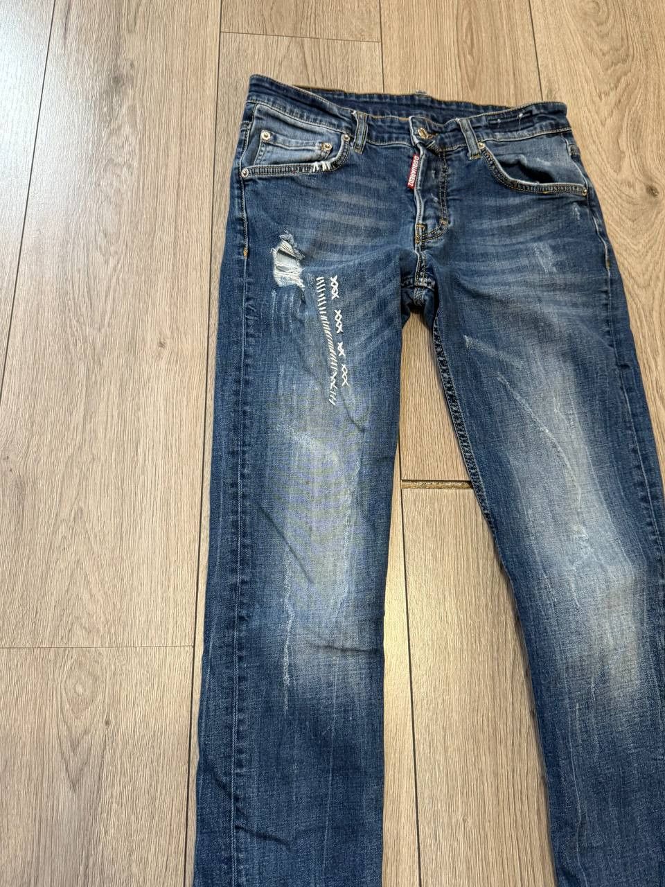 Dsquared2 dsquared2 jeans men 46 avant garde distressed Made in Italy Size US 30 / EU 46 - 2 Thumbnail