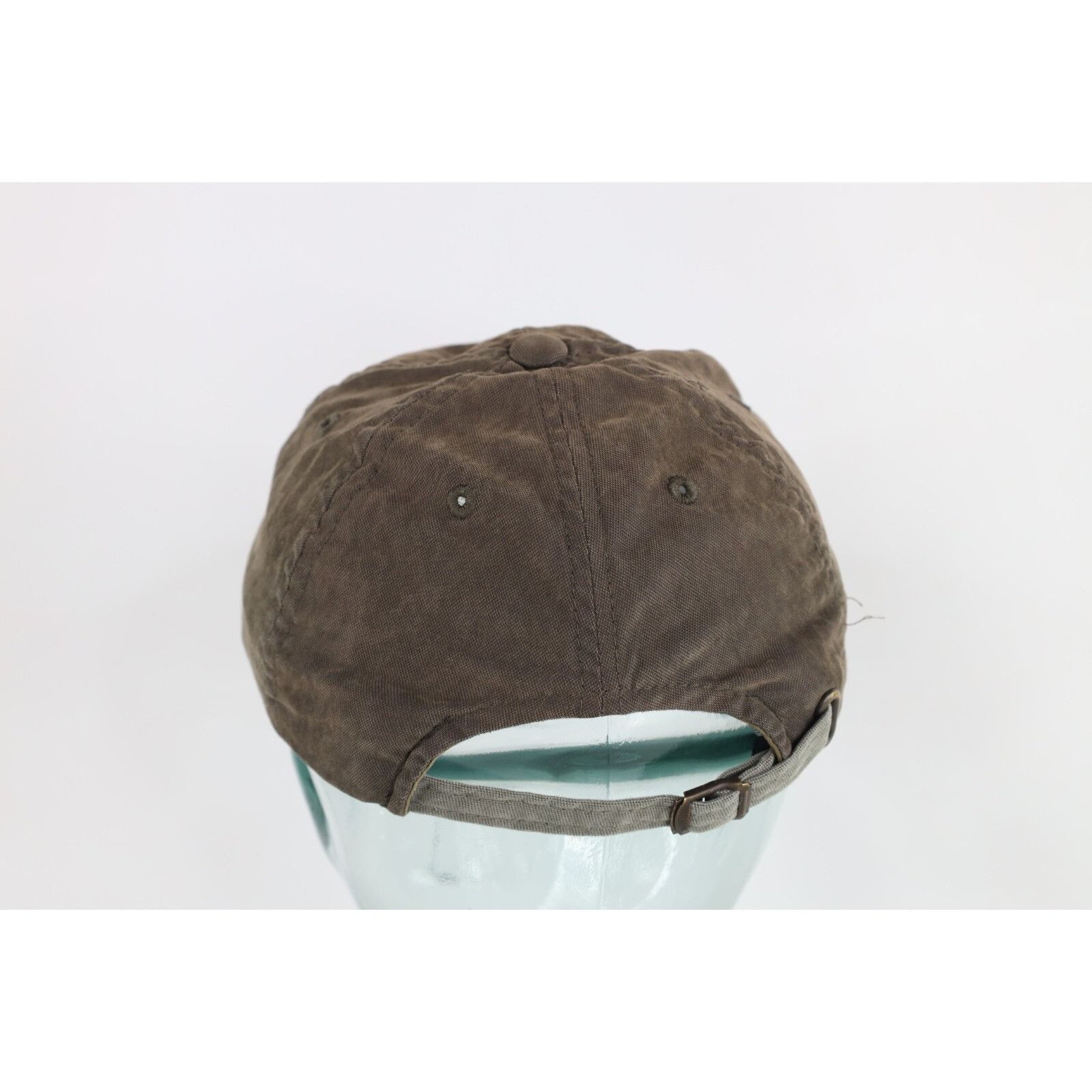 Vintage Vintage 90s Streetwear Faded Spell Out Pebble Beach Golf Hat Size ONE SIZE - 5 Thumbnail