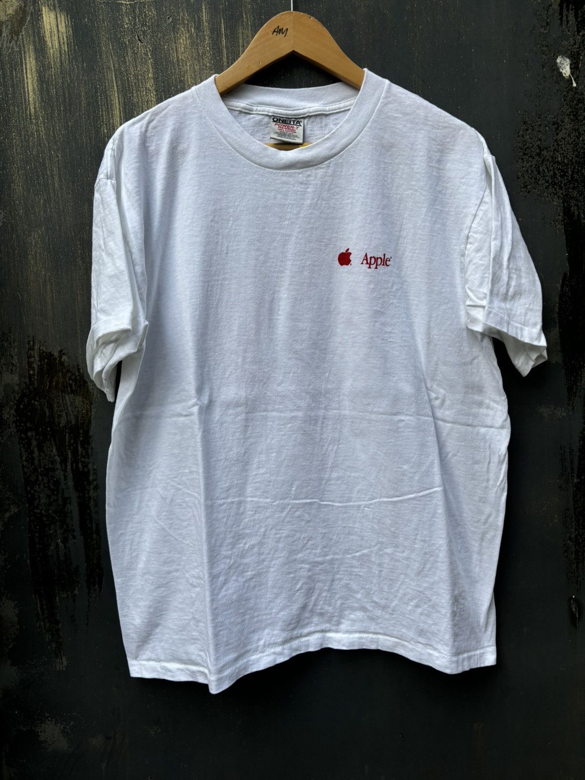 Apple × Mackintosh × Vintage RARE! Vintage 90’s Apple Art Promo Mac OS Size US L / EU 52-54 / 3 - 7 Thumbnail