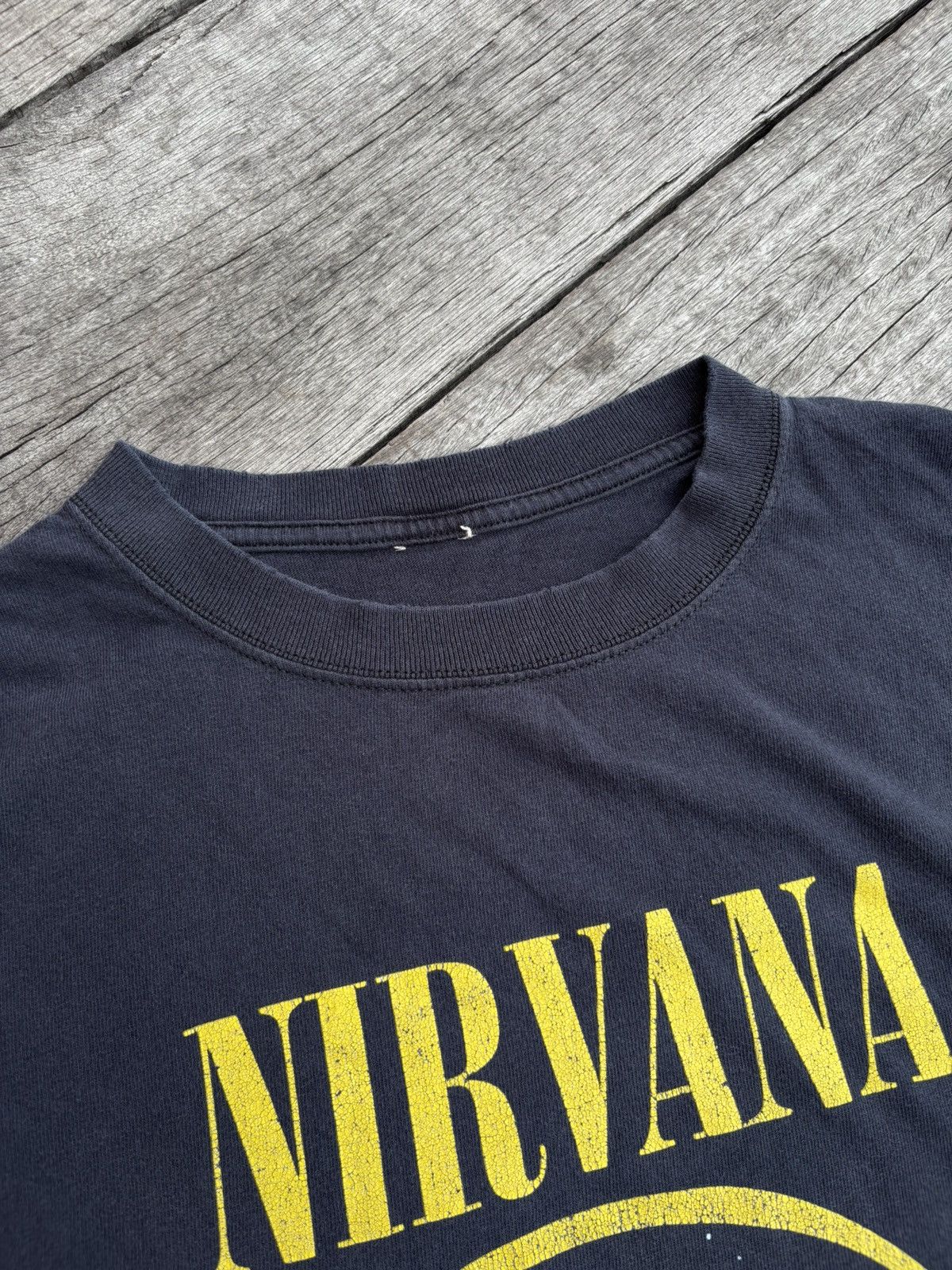 Other Nirvana Smile Logo tee Size US XL / EU 56 / 4 - 6 Thumbnail