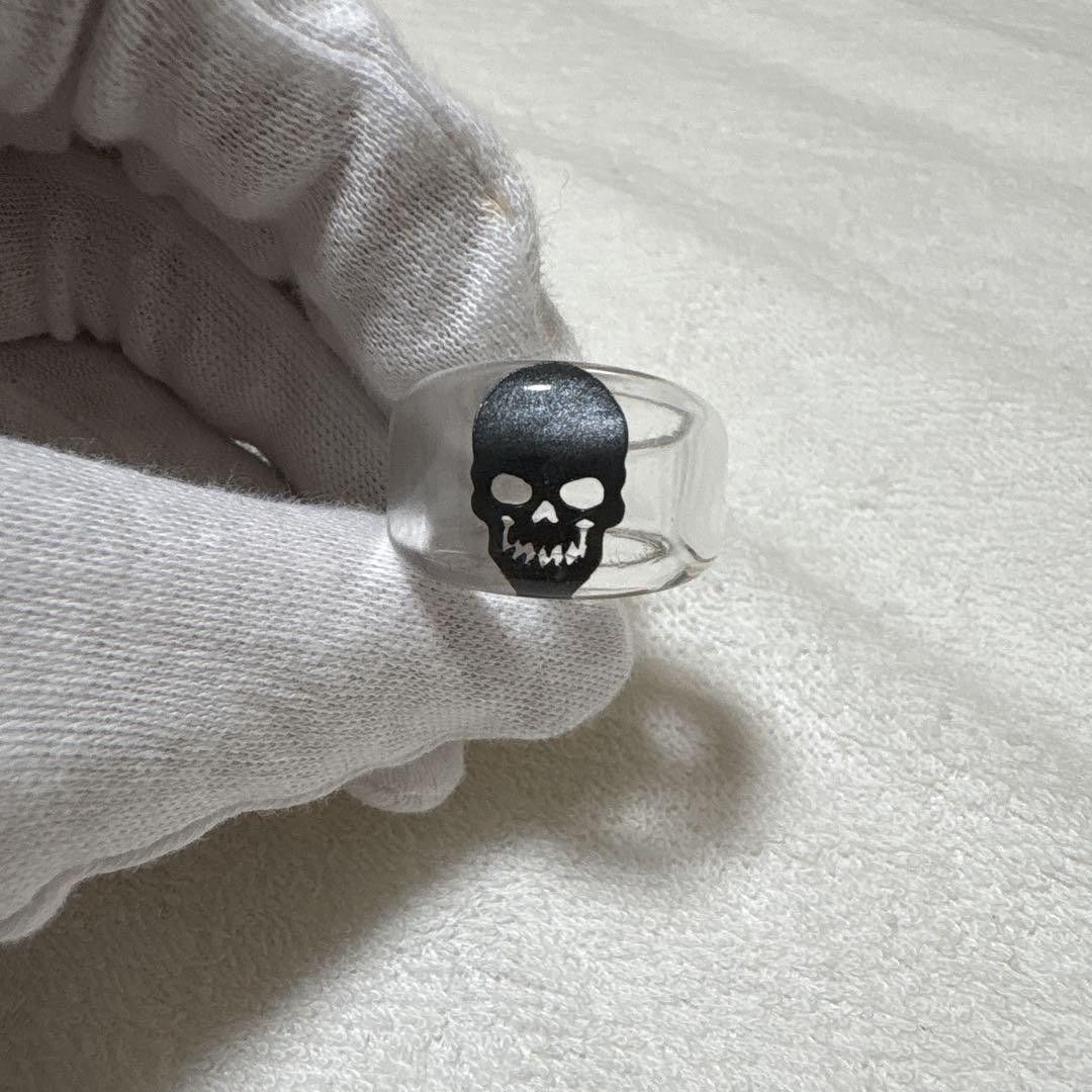 激レア】NUMBER(N)INE 2006 Silver Skull Ring