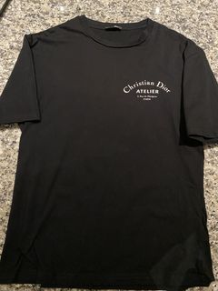 Christian dior tee shirt homme hot sale