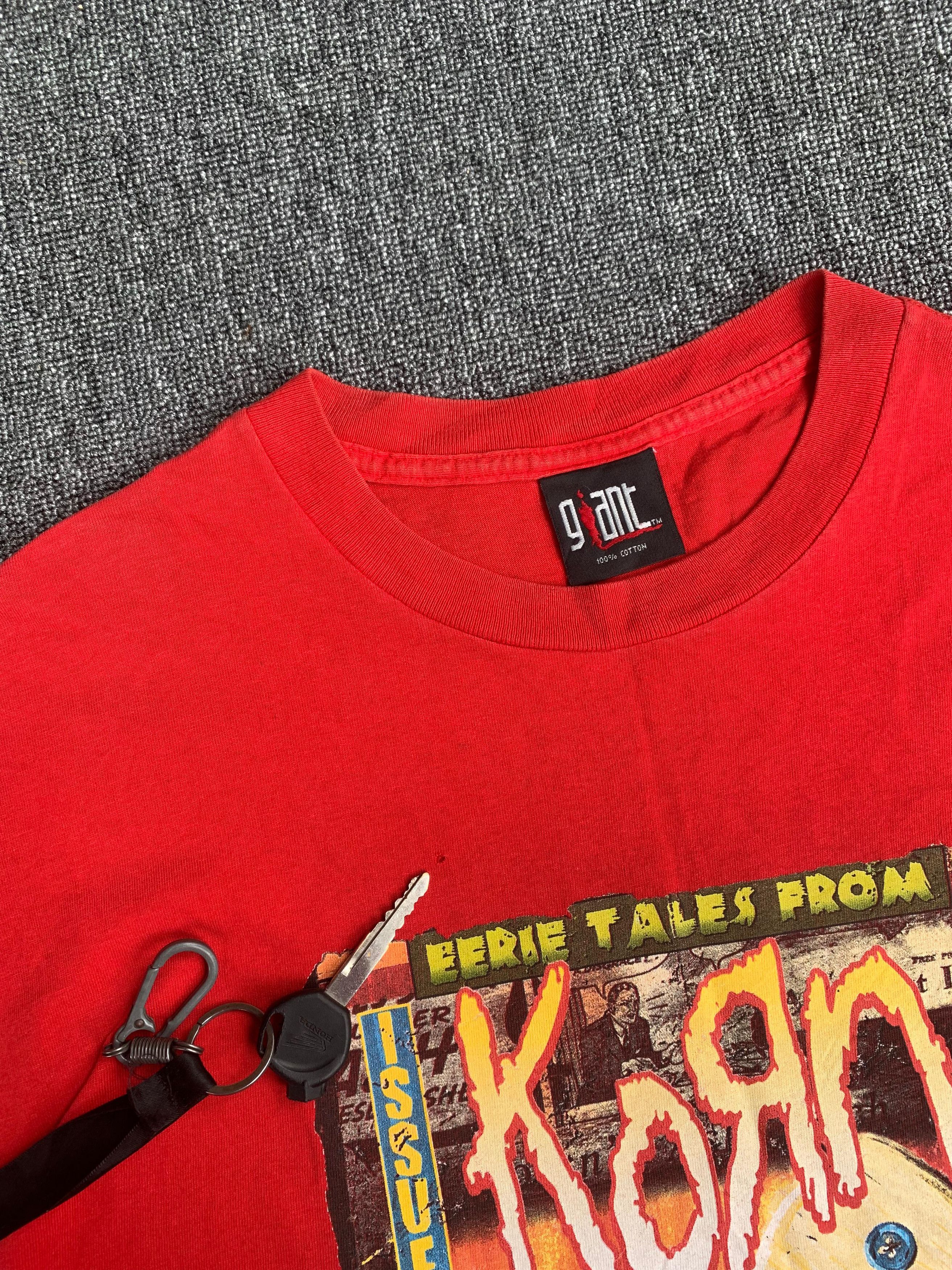 Band Tees × Vintage Vintage 00s korn issues tee giant tag Size US L / EU 52-54 / 3 - 8 Thumbnail