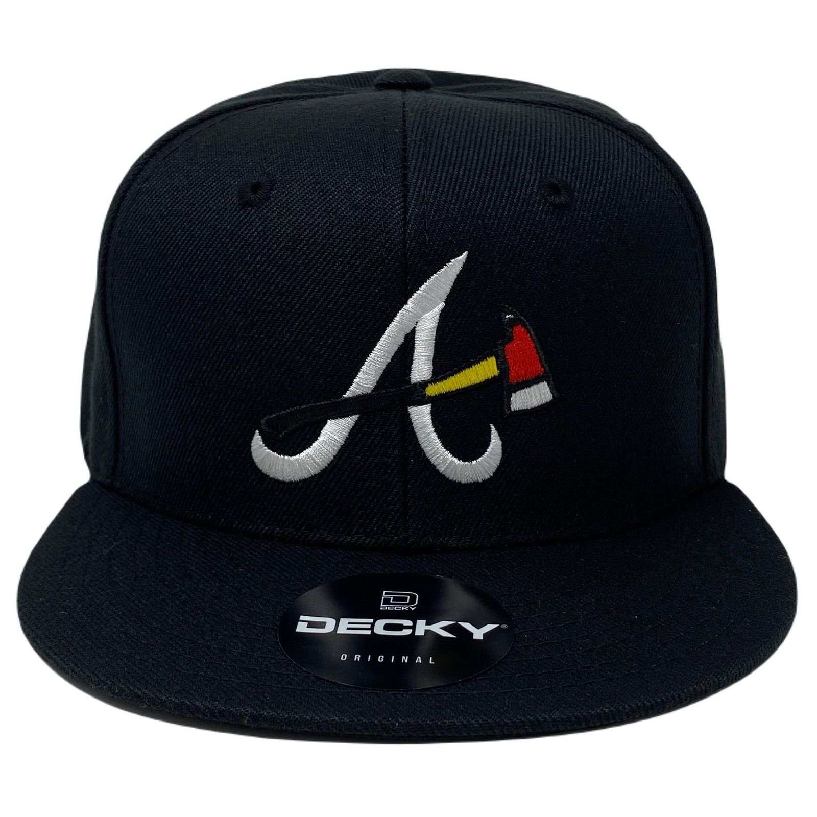 Other Atlanta Axe Snapback Hat All Black Size ONE SIZE - 3 Thumbnail