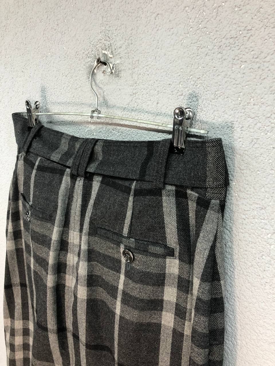 Burberry Burberry nova check womens wool skirt size USA 10 / Large Size 32" / US 10 / IT 46 - 8 Thumbnail