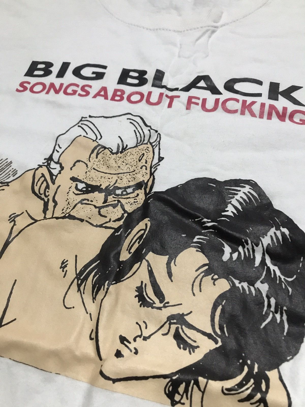 Band Tees Bootleg BIG BLACK Songs About Fucking T-Shirt Size US L / EU 52-54 / 3 - 4 Thumbnail