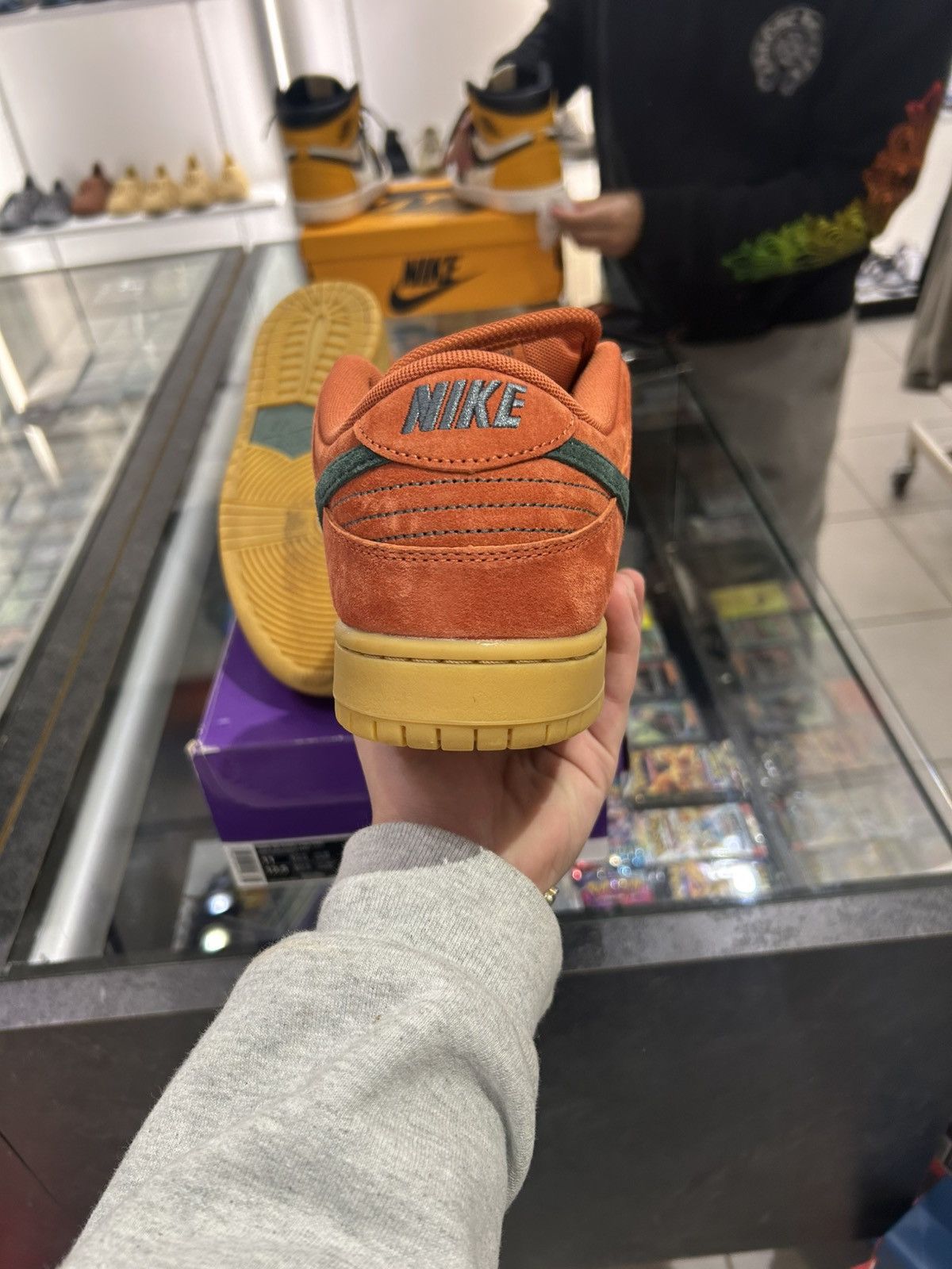 Nike Nike SB Dunk Low Burnt Sunrise Size US 11 / EU 44 - 7 Thumbnail