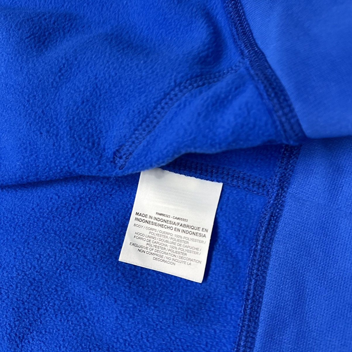 Nike Nike Therma Fit Hoodie Blue Full Zip Sweatshirt Fleece Logo Size US M / EU 48-50 / 2 - 12 Thumbnail