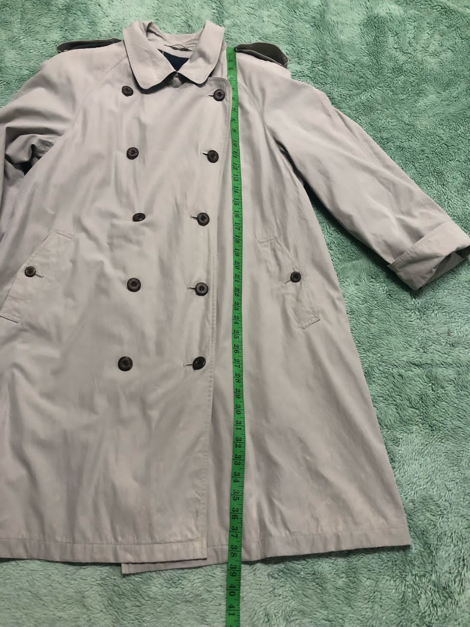 Burberry Prorsum VINTAGE BURBERRYS DOUBLE BREASTED TRENCHCOAT FADED Size L / US 10 / IT 46 - 23 Thumbnail