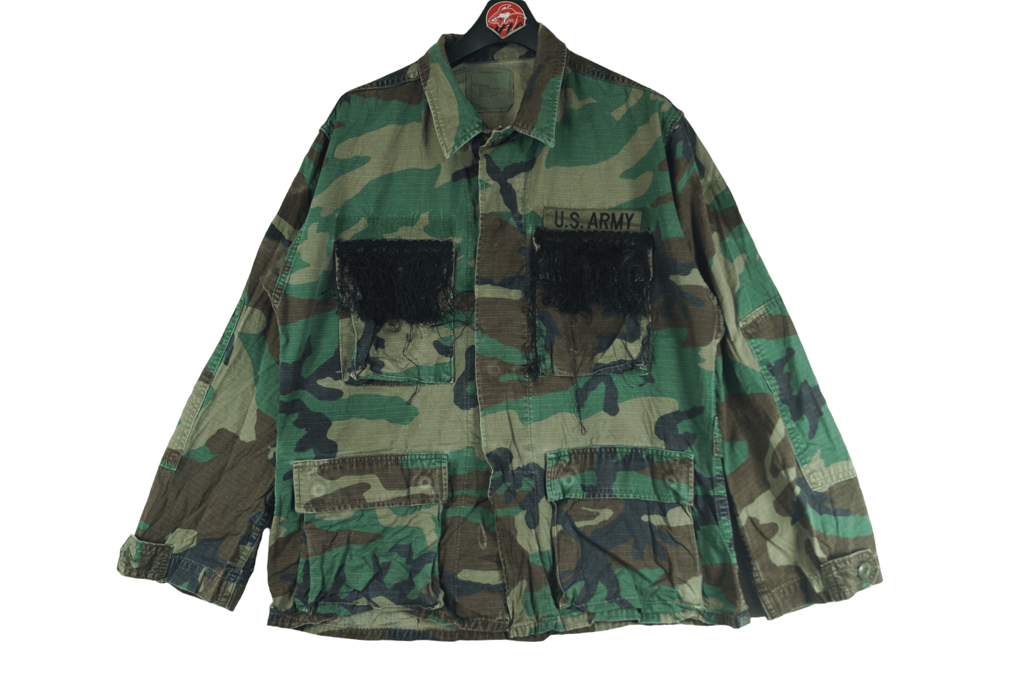 Vintage US Army Jacket Buttonup Nice Design
